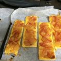 ぐうたらさとろ's cooksnap of when they made トースターで簡単オープン*アップルパイ.