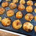 y_uu's cooksnap of when they made カリッとろっ【大阪の味】たこ焼き♪.