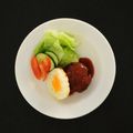grub's cooksnap of when they made ハワイアン気分で☆ロコモコ.