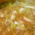 ちえぴょんpyon's cooksnap of when they made 白菜と豚肉の和風あんかけ丼.