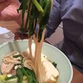 のんた姫's cooksnap of when they made 鶏うどんすき.