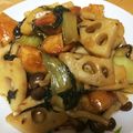 うなちゃん！'s cooksnap of when they made 鶏肉と野菜のまろやか甘酢炒め.