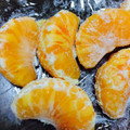 kkll0000's cooksnap of when they made ＊みかんの可愛い♡アイス＊.