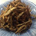 hakobetet's cooksnap of when they made くっ付かない田作り.