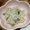 ★シャンプー★'s cooksnap of when they made シャキシャキ✿レンコンの梅風味❀甘酢漬.