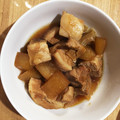 ruyua's cooksnap of when they made 圧力鍋で豚の角煮大根.
