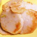 usacchi's cooksnap of when they made 里芋のガーリックステーキ.