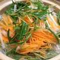 もやしスイマー's cooksnap of when they made カルシウム野菜たっぷりにぼし鍋@ゲスト.