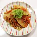 こぴたまご's cooksnap of when they made たけのこ＆にんじんの中華風炒め.