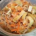 kopimama's cooksnap of when they made 【金沢風？】おばあちゃんの大根なます.