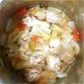 yukkomilk's cooksnap of when they made 圧力鍋で、シンプルネギ塩チキン♪.