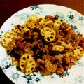 4人のMom's cooksnap of when they made 簡単早い！牛肉と蓮根の生姜炒め★糖分少目.