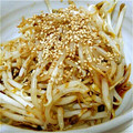 plume9's cooksnap of when they made 3分でできて洗い物なし！もやしの和え物.