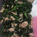 ☆★あーこ★☆'s cooksnap of when they made ほうれん草のシーチキン和え.