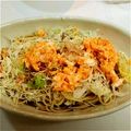 けぃこ。だぃご's cooksnap of when they made 意外なリメイク　豚角煮と卵で甘辛パスタ.