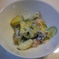 キャメポテ's cooksnap of when they made カフェ風　さつまいもサラダ.