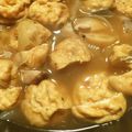 teriyakime's cooksnap of when they made あと1品に、レンコンとがんもの煮物.