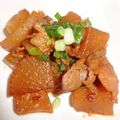 堕天使M's cooksnap of when they made 豚肉と大根のピリ辛みそ煮*.