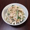 たなばたねずみ's cooksnap of when they made 大根ときゅうりのシャキシャキ☆サラダ.