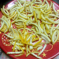 ＊aaaiko＊'s cooksnap of when they made ゆず皮の冷凍保存法.