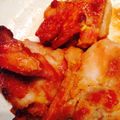 えび大好きママ♬'s cooksnap of when they made オーブン任せ!!コク旨♡味噌チキン.