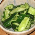 まゆピン's cooksnap of when they made ごま油でモミモミきゅうり.
