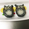 そらおのえくぼ's cooksnap of when they made トトロ海苔巻き＊キャラ弁.