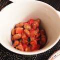のらむーちょ's cooksnap of when they made 簡単おつまみ☆キムチ＆トマトの納豆.
