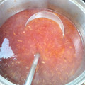 へっぽこmama's cooksnap of when they made エビの殻でダシを取った★トマトソース♫♬.