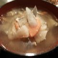 ハルとサスケ's cooksnap of when they made 極力簡単に うちの具沢山な豚汁.
