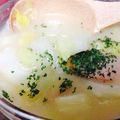 ERICA様's cooksnap of when they made 白菜とベーコンのあっさりクリームスープ.