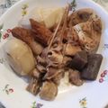 ハルとサスケ's cooksnap of when they made 圧力鍋で簡単おでん.