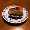 NNontyaNN's cooksnap of when they made チーズケーキ風♪ガトーヨーグルト.