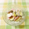 にきけん's cooksnap of when they made 秋☆ぎんなんとサツマイモのサラダ♪.