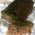 emi0015's cooksnap of when they made くっきり2色☆抹茶あずきのパウンドケーキ.