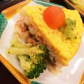 したーーん's cooksnap of when they made 彩りケーキ寿司.