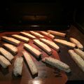 クックVM6SZN☆'s cooksnap of when they made 糖質制限☆ノンオイルチーズビスコッティ.