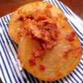 ＋HannaH＋'s cooksnap of when they made ツナ大根のこっくり醤油煮.