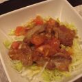 みくまりっこ's cooksnap of when they made オニオンソース焼肉*サラダ丼.