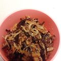 ryoko5's cooksnap of when they made 生姜入り☆かつお節と昆布の佃煮♡.