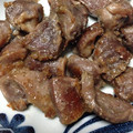 ちゃんみーっこ's cooksnap of when they made 砂肝の塩炒め♡.