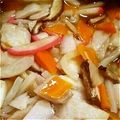 くまこぶ太's cooksnap of when they made 里芋たっぷり　新潟のっぺ.