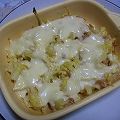ミユマム's cooksnap of when they made *カリフラワーのなめたけマヨグラタン*.