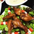 39MamKey's cooksnap of when they made 冷めても美味しい☆手羽元ローストチキン.