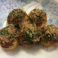 mayu_fu's cooksnap of when they made 簡単！銀だこ風★たこ焼きパーティー♡.