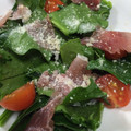 やぎえ's cooksnap of when they made ほうれん草と生ハムのサラダ.