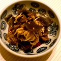 かんながらたまち's cooksnap of when they made すてないで！残り昆布とえのきの佃煮風.