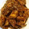 kahourain's cooksnap of when they made カフェめし風？バルサミコチキンの親子丼！.