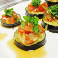 どんぴんたん's cooksnap of when they made ♪♪簡単！イタリアン風焼き茄子♪♪.