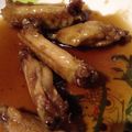 warabbeee's cooksnap of when they made 甘辛手羽先.